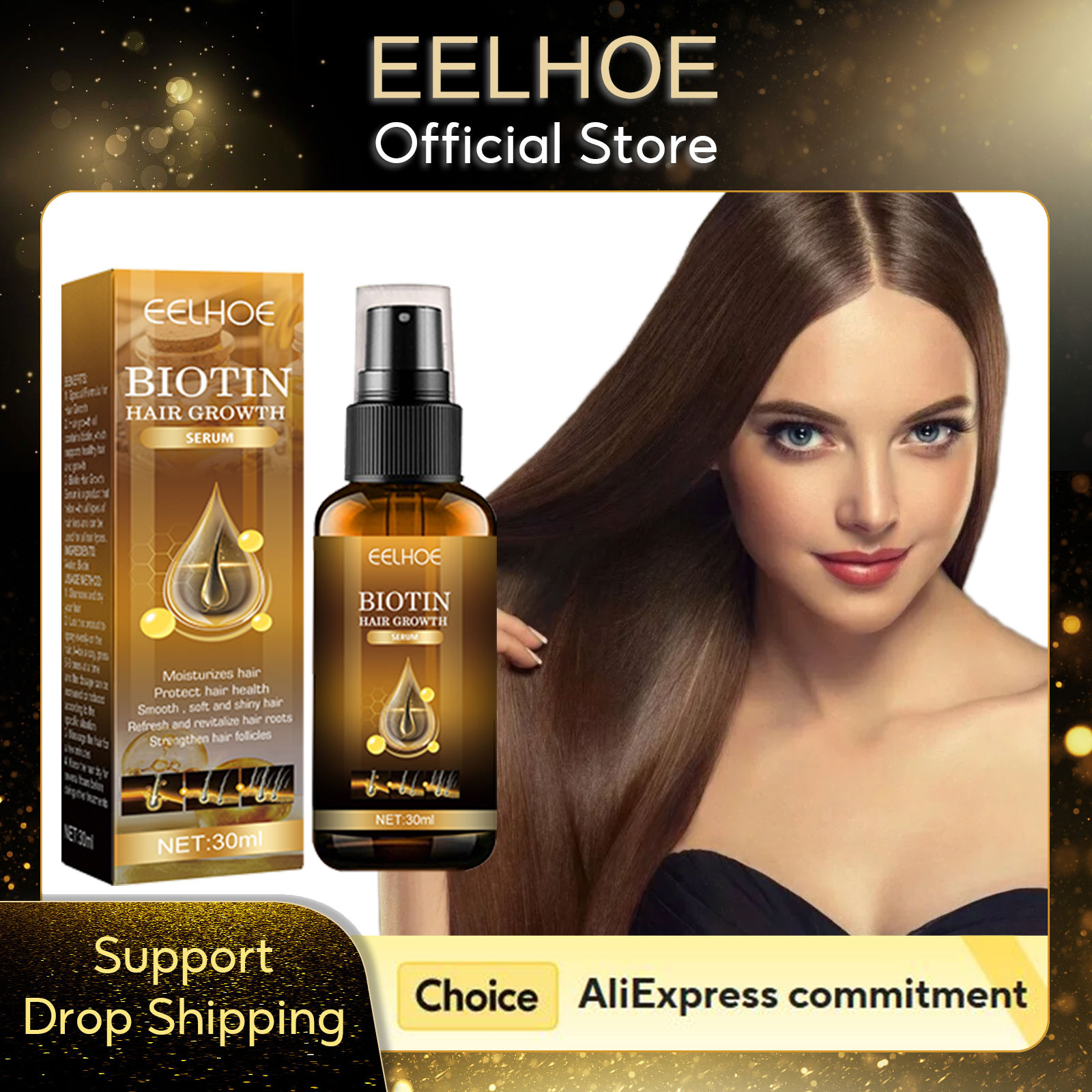 EELHOE Biotin Hair Growth Seru - Hair Care Natural Products 리뷰 및 가격