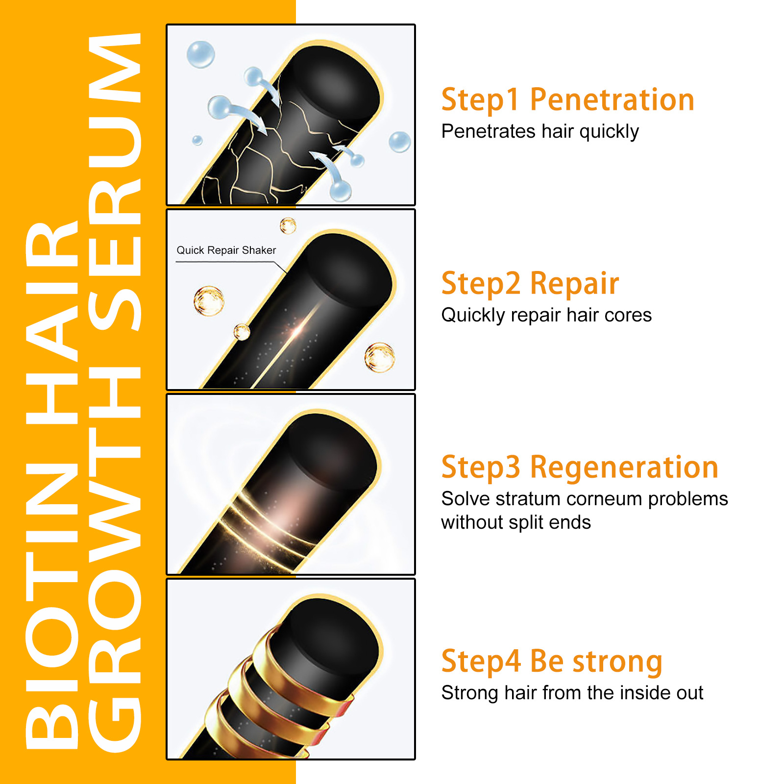 EELHOE Biotin Hair Growth Seru - Hair Care Natural Products 리뷰 및 가격