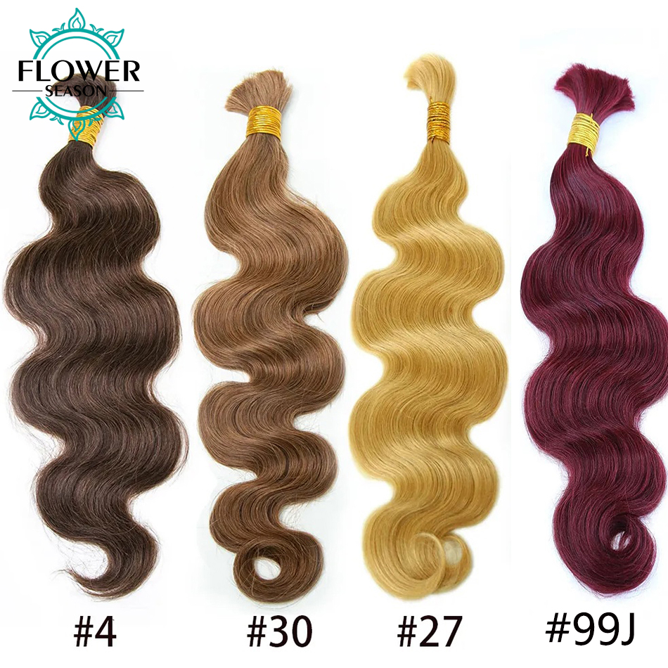 Bulk Human Hair For Braiding B - Hair Care Wavy Hair 리뷰 및 가격