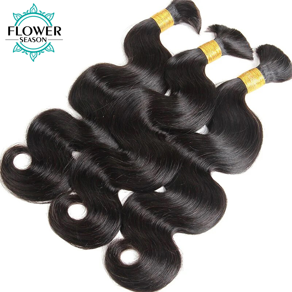 Bulk Human Hair For Braiding B - Hair Care Wavy Hair 리뷰 및 가격