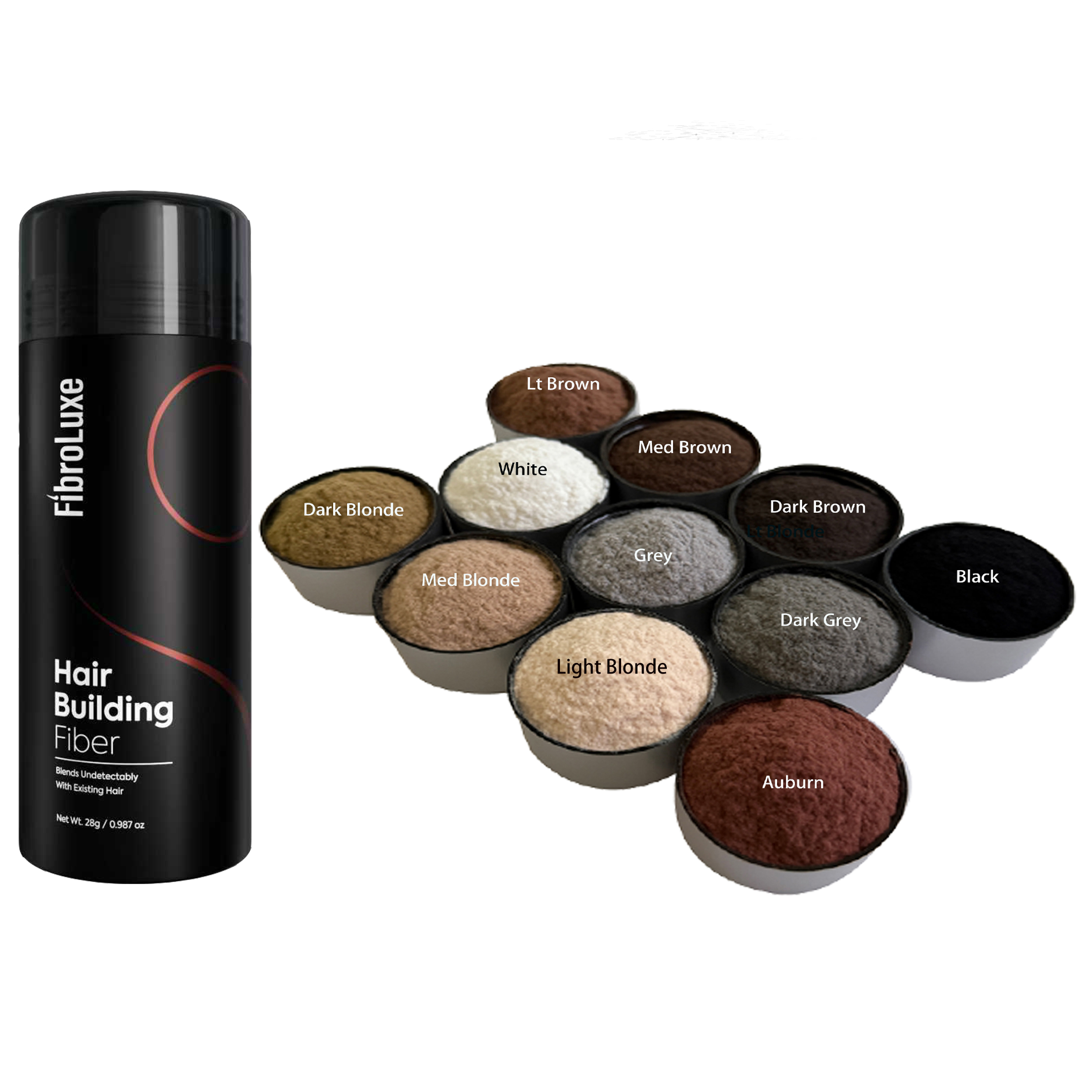 28g Hair Building Fibers come  - Hair Care Natural Products 리뷰 및 가격