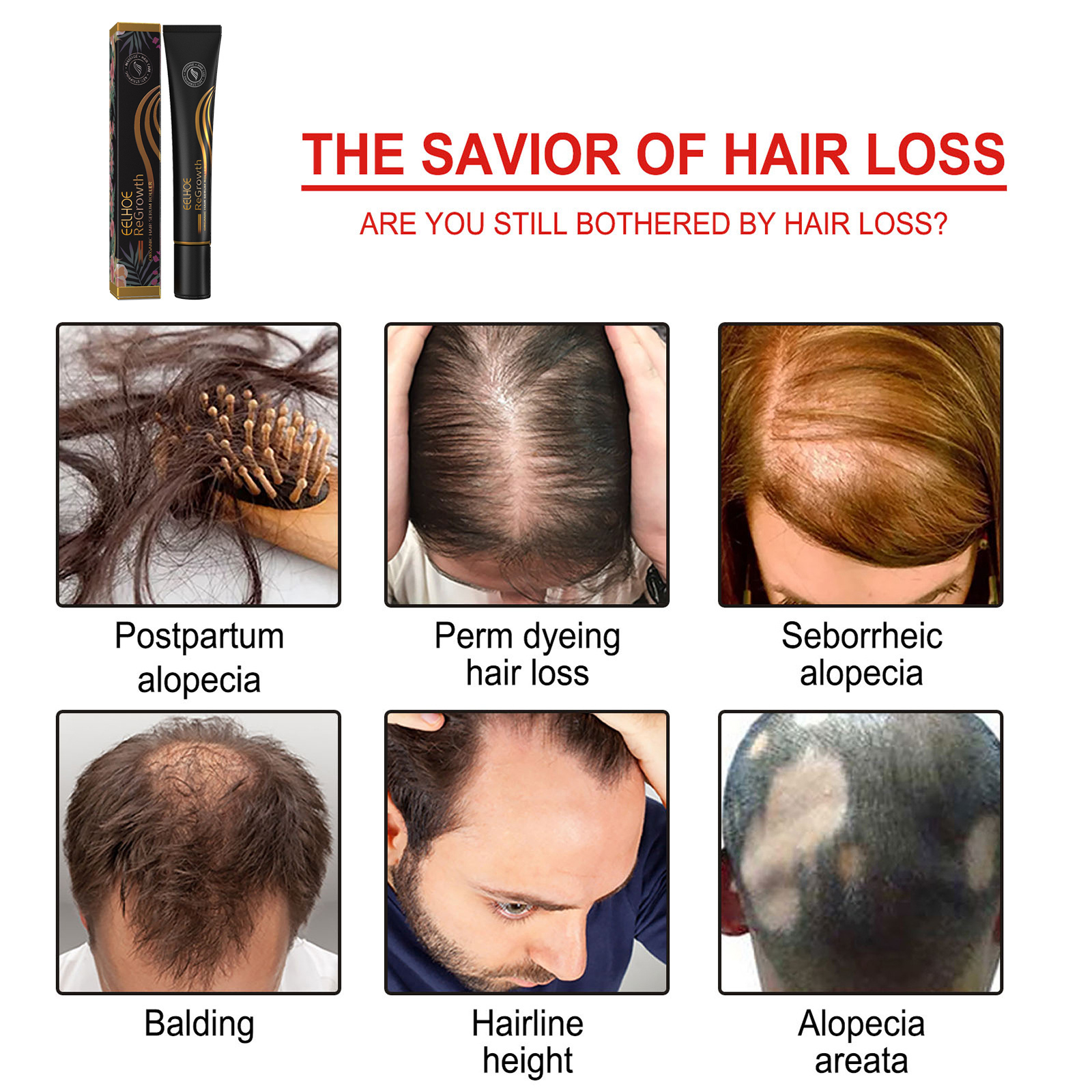 EELHOE Regrowth Hair Serum Wit - Hair Care Natural Products 리뷰 및 가격