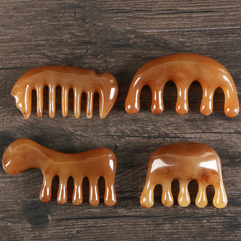 Natural Ox Horn Gua Sha Tools  - Hair Care Natur 리뷰 및 가격