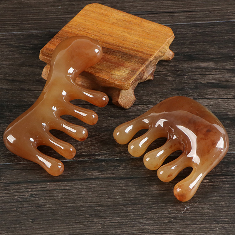 Natural Ox Horn Gua Sha Tools  - Hair Care Natur 리뷰 및 가격