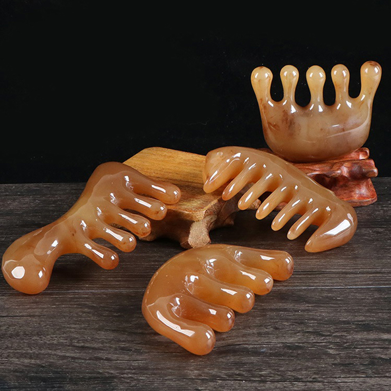 Natural Ox Horn Gua Sha Tools  - Hair Care Natur 리뷰 및 가격