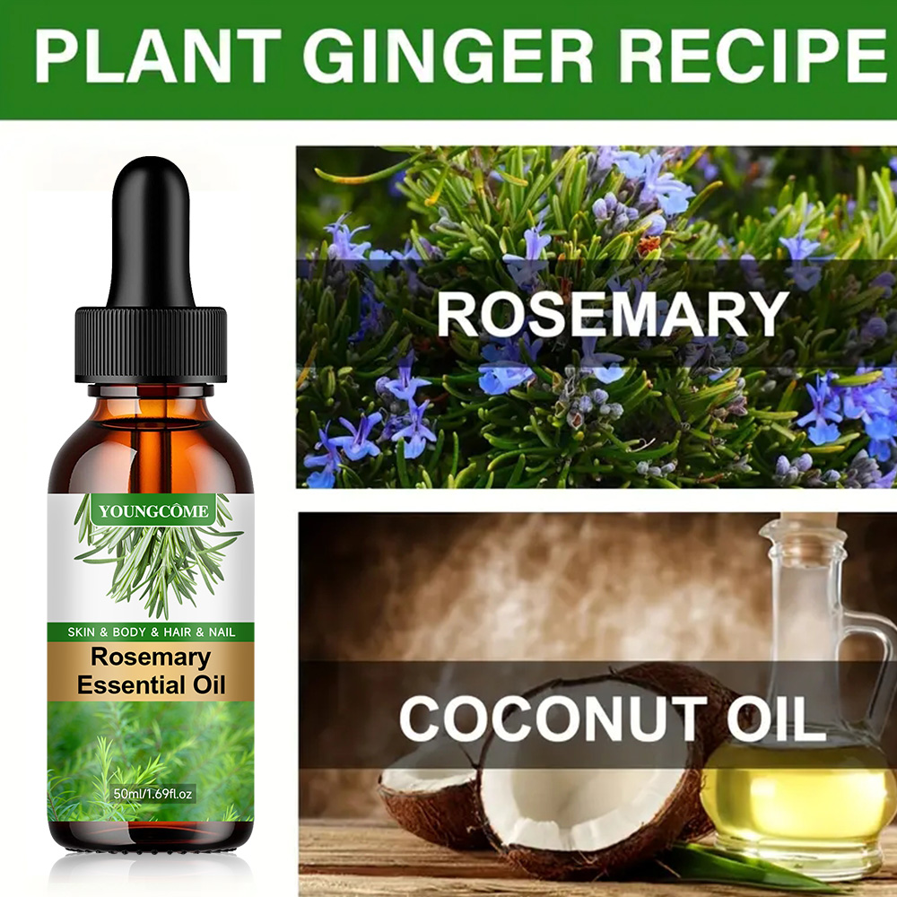 Rosemary Essential Oil Hair Gr - Hair Care Natural Products 리뷰 및 가격