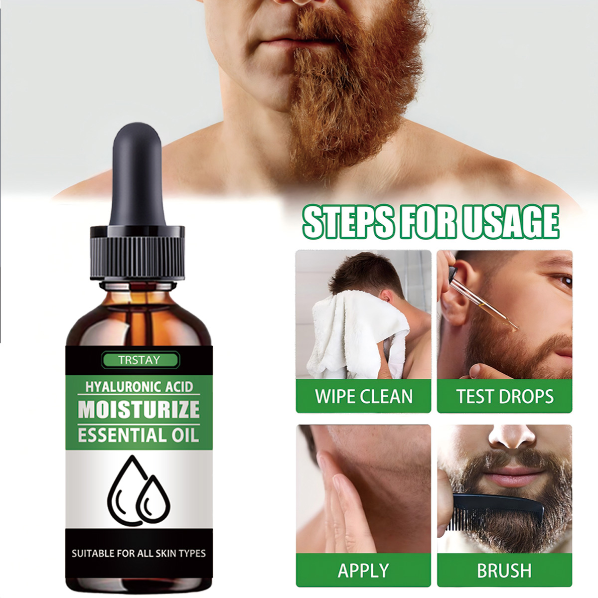 100%Natural Accelerate Facial  - Hair Care Natural Products 리뷰 및 가격
