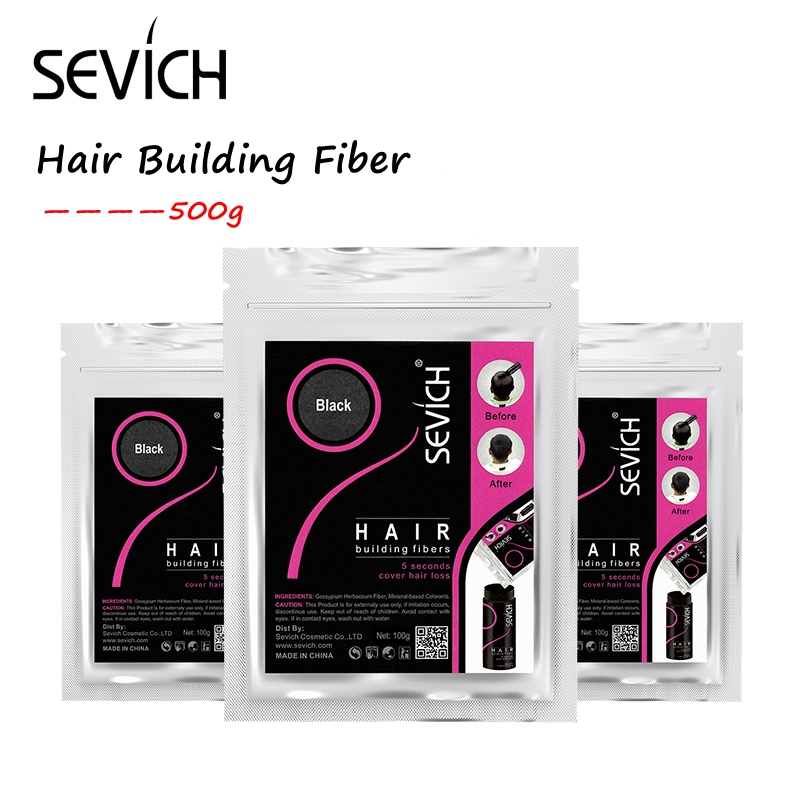 500g SEVICH Keratin Hair Fiber - Hair Care Keratin Treatment 리뷰 및 가격