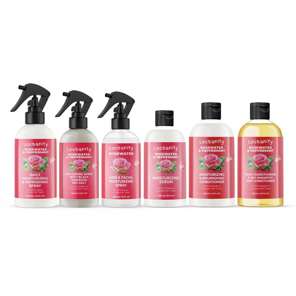 Daily Moisturizer Spray, Shamp - Hair Care Kit 리뷰 및 가격