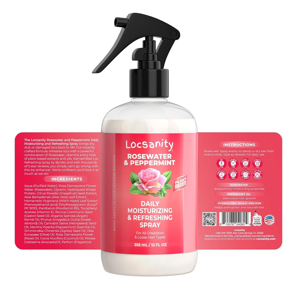 Daily Moisturizer Spray, Shamp - Hair Care Kit 리뷰 및 가격