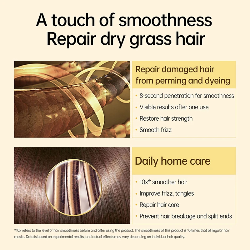 PURC Hair Mask Set 8 Seconds I - Hair Care Keratin Treatment 리뷰 및 가격