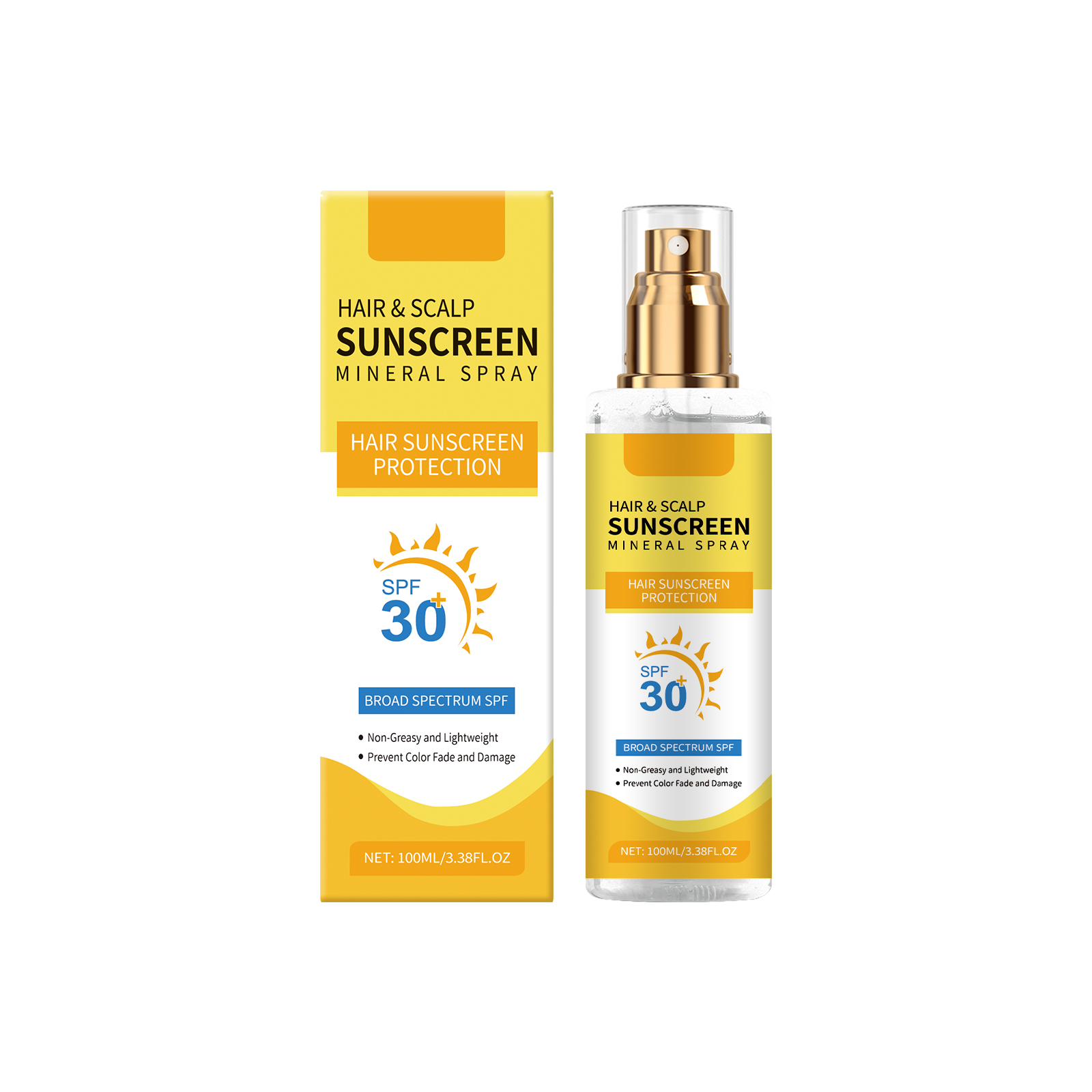 Ginger Root Scalp Sunscreen Sp - Hair Care Kit 리뷰 및 가격