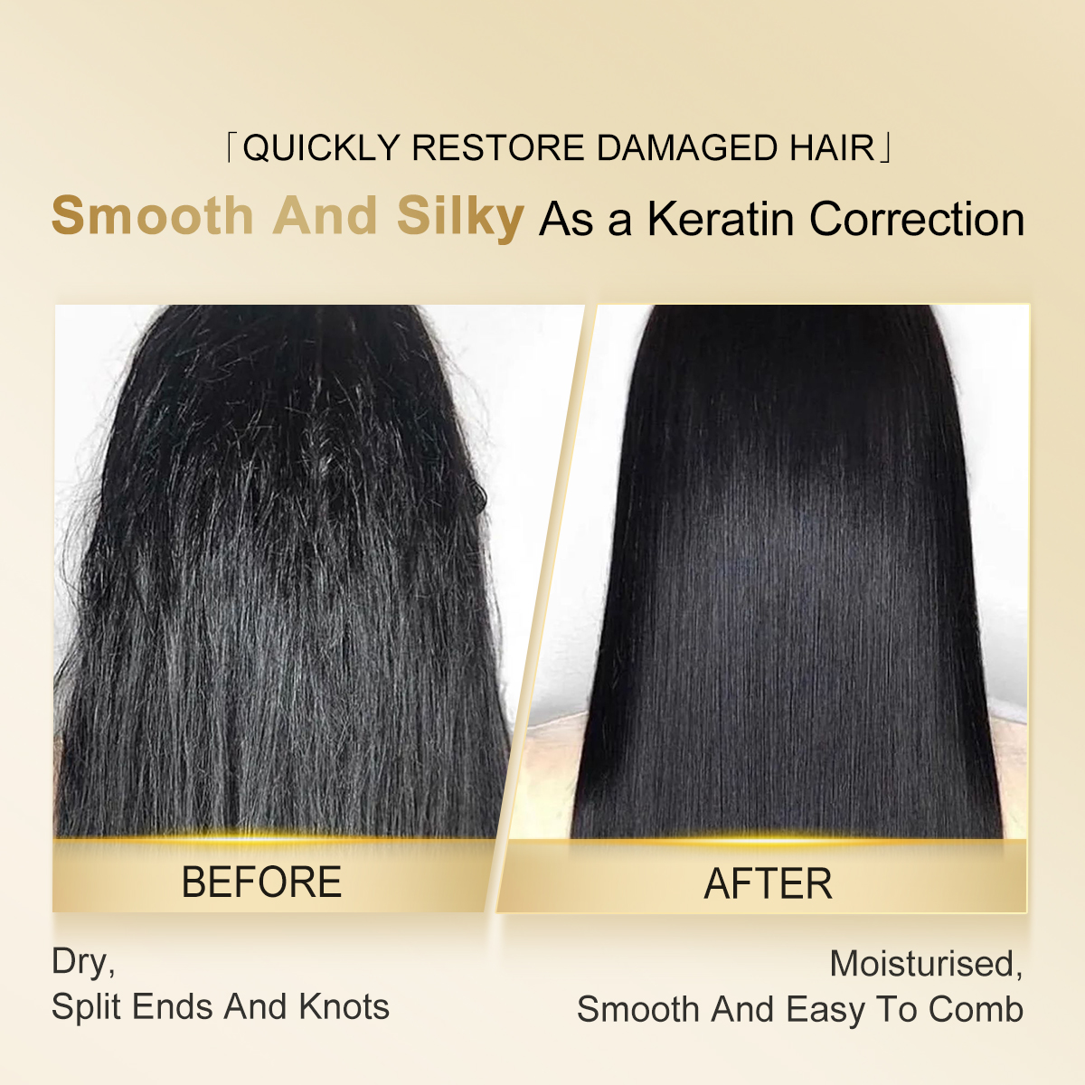 PURC 24K Gold Hair Mask Nouris - Hair Care Keratin Treatment 리뷰 및 가격
