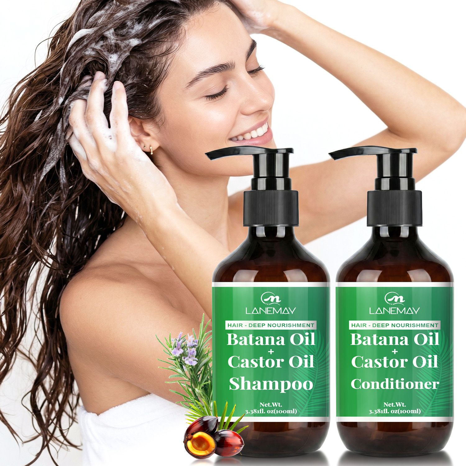Batana & Castor Oil Hair Care  - Hair Care Kit 리뷰 및 가격