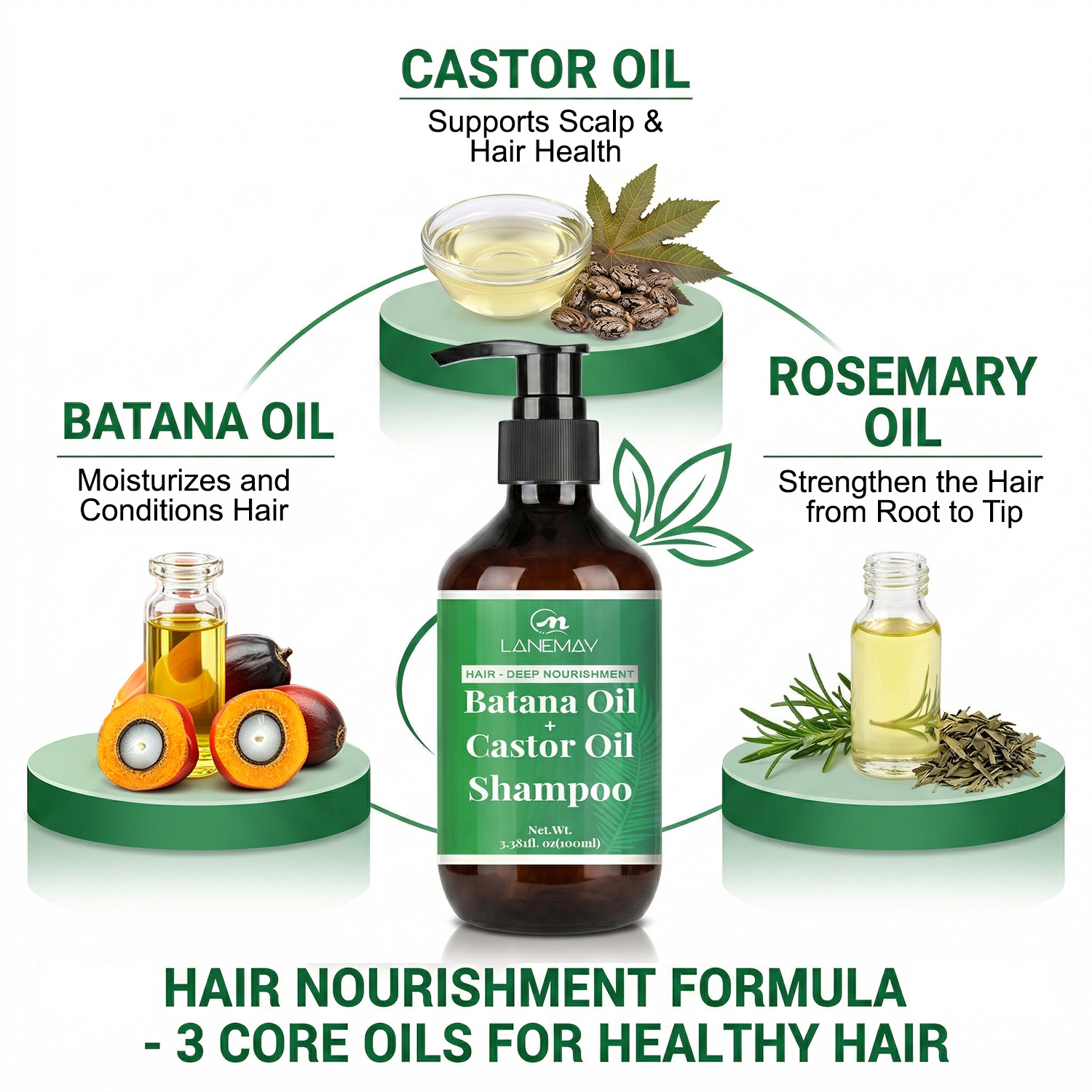 Batana & Castor Oil Hair Care  - Hair Care Kit 리뷰 및 가격
