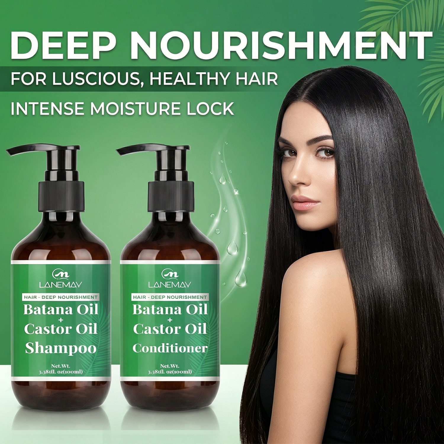 Batana & Castor Oil Hair Care  - Hair Care Kit 리뷰 및 가격
