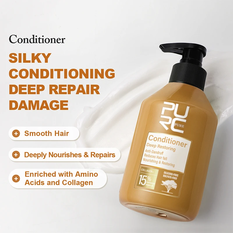 PURC Morocco Argan Oil Shampoo - Hair Care Keratin Treatment 리뷰 및 가격