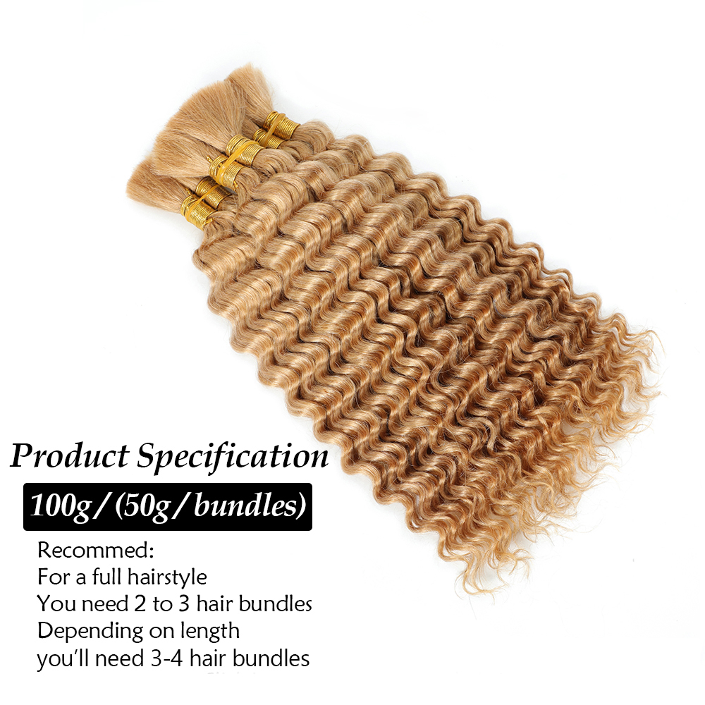 Human Braiding Hair 2Bundle 10 - Hair Care Wavy Hair 리뷰 및 가격