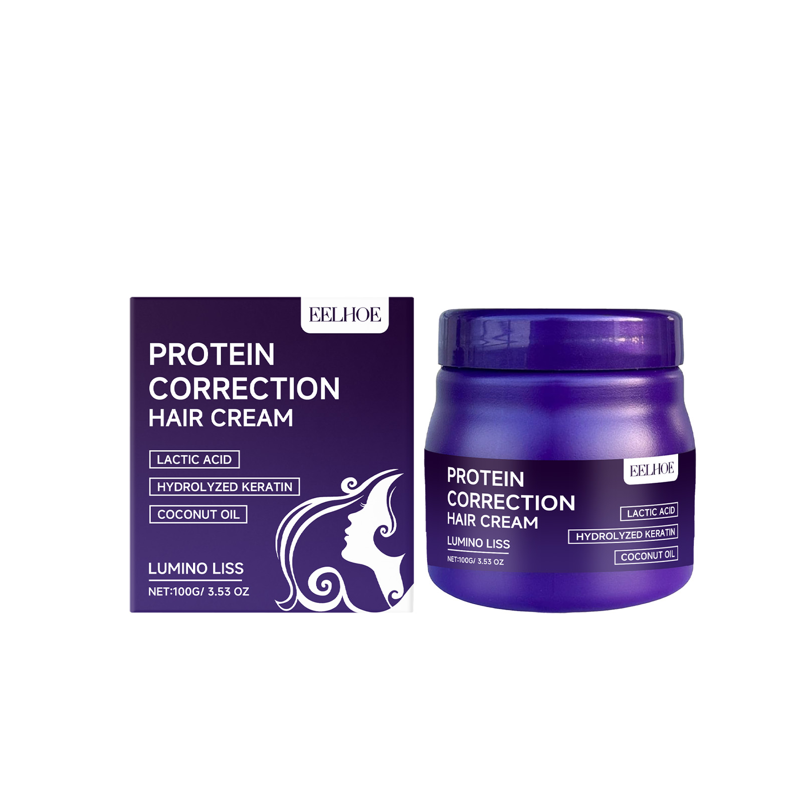 EELHOE Protein Hair Straighten - Hair Care Keratin Treatment 리뷰 및 가격