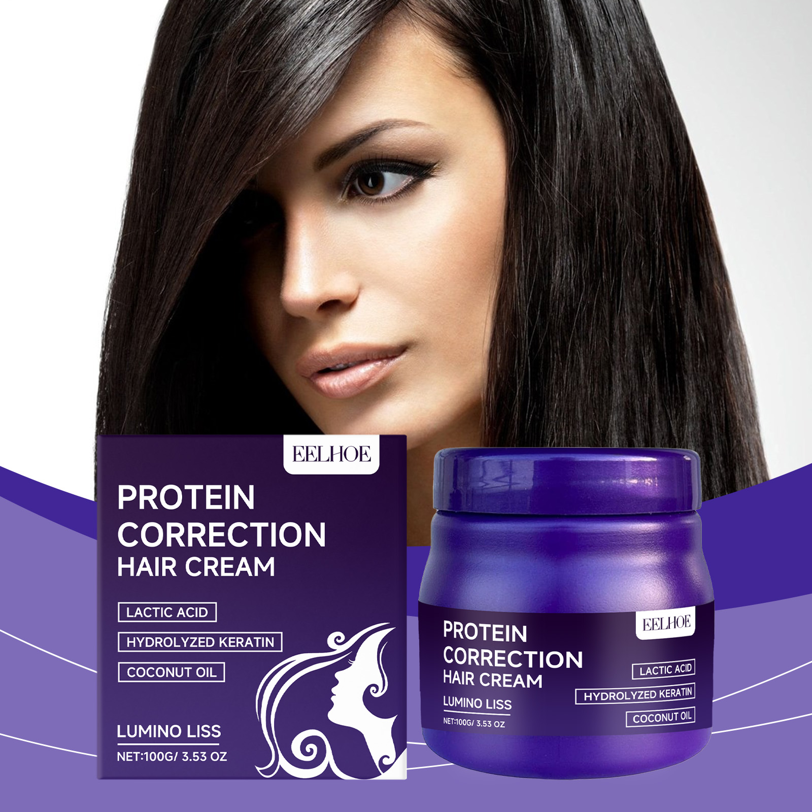 EELHOE Protein Hair Straighten - Hair Care Keratin Treatment 리뷰 및 가격