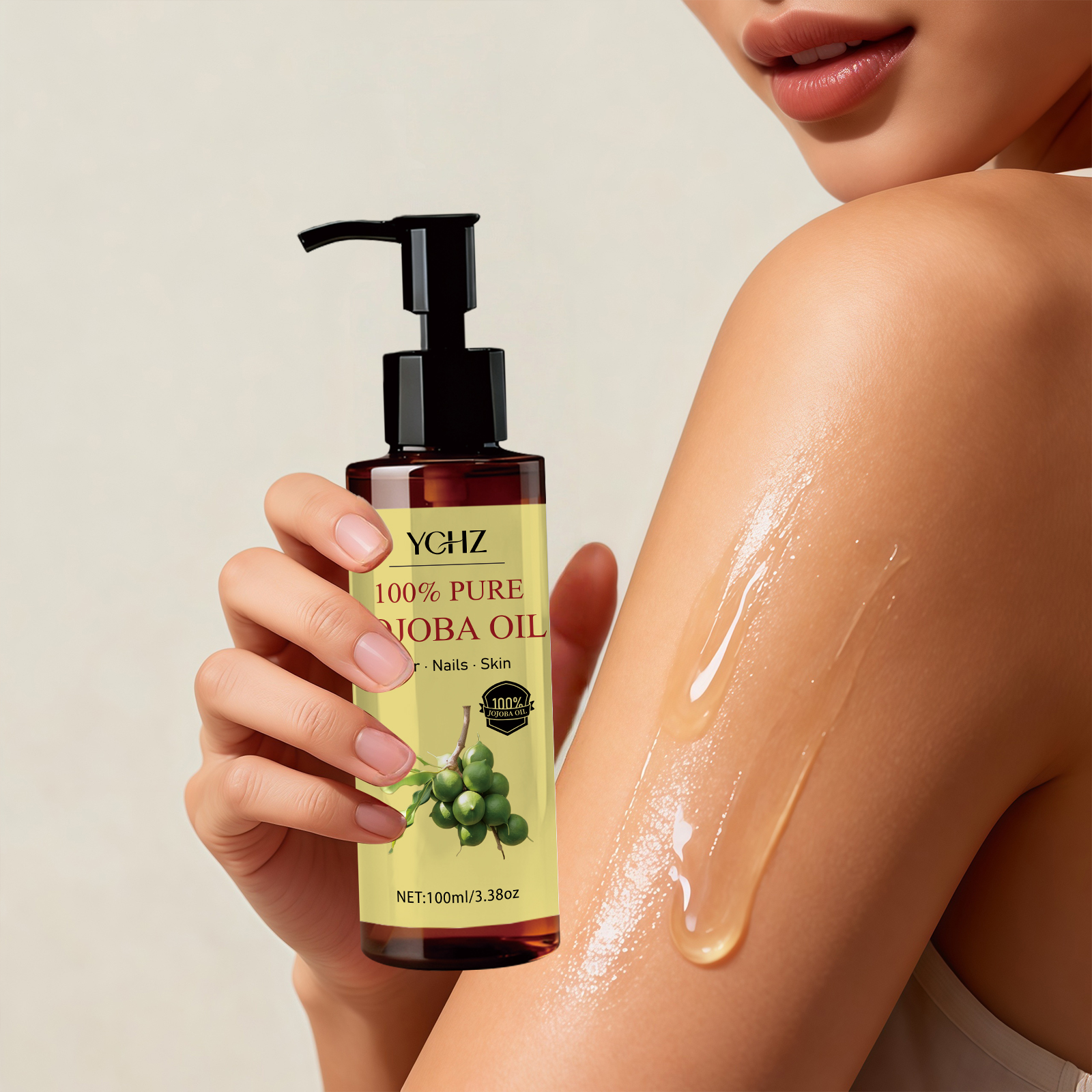Jojoba Oil—Pure Natural Skin C - Hair Care Natural Products 리뷰 및 가격