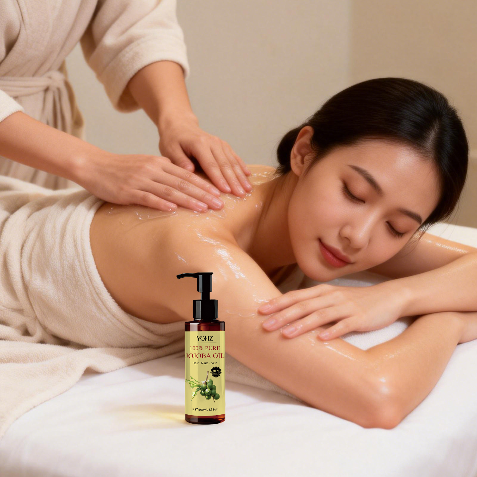 Jojoba Oil—Pure Natural Skin C - Hair Care Natural Products 리뷰 및 가격