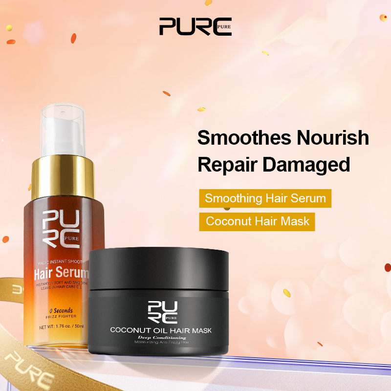 Magic Smoothing Hair Oil Serum - Hair Care Keratin Treatment 리뷰 및 가격