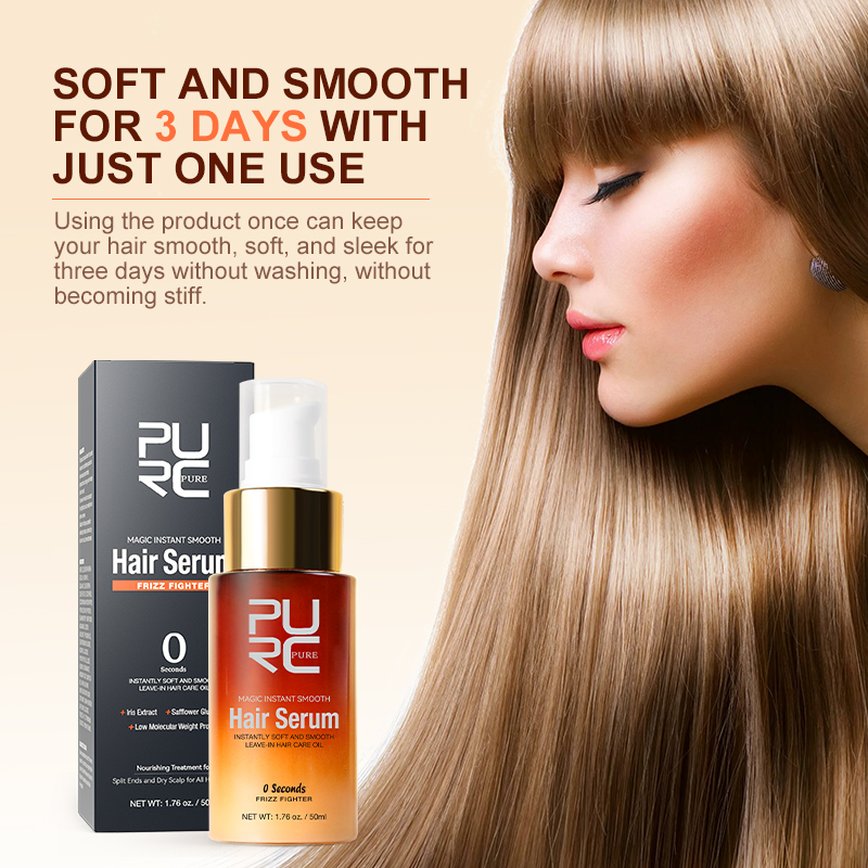 Magic Smoothing Hair Oil Serum - Hair Care Keratin Treatment 리뷰 및 가격