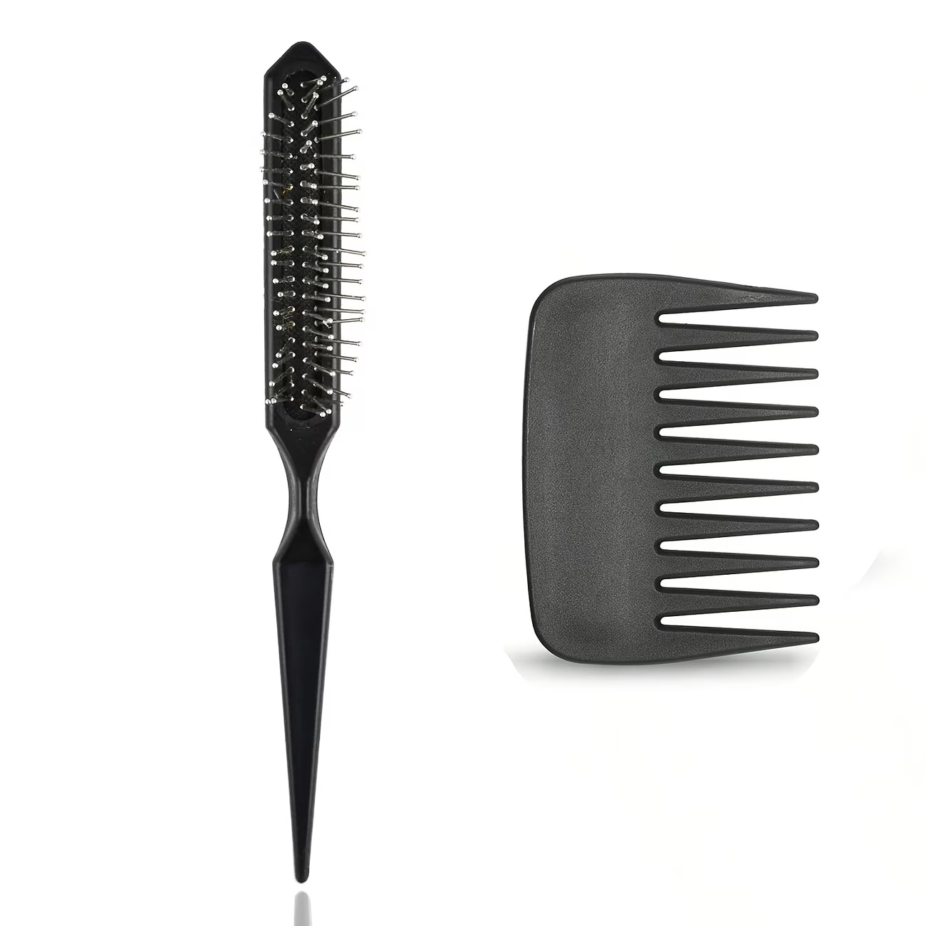 2pcs Small Wide Tooth Comb Set - Hair Care Wavy Hair 리뷰 및 가격