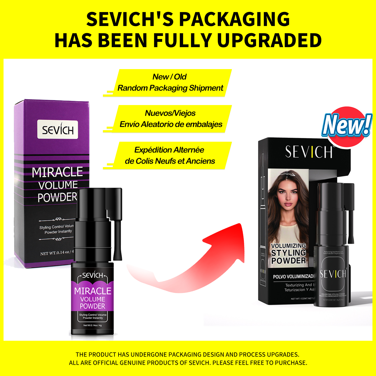 Sevich 4g Hair Fluffy Powder S - Hair Care Natural Products 리뷰 및 가격