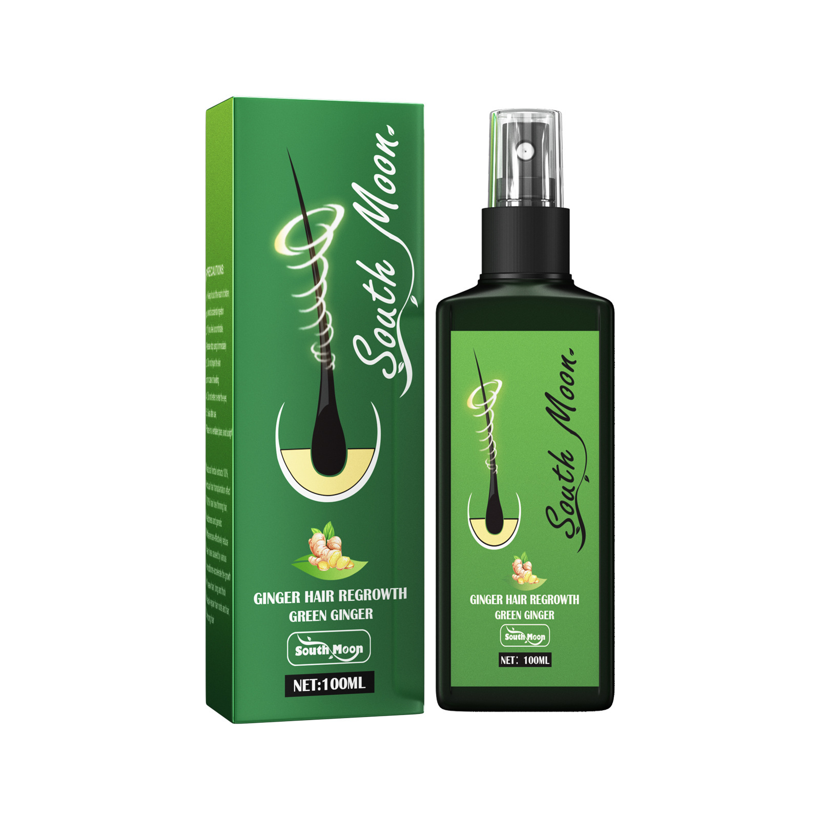 South Moon Ginger Hair Growth  - Hair Care Natural Products 리뷰 및 가격