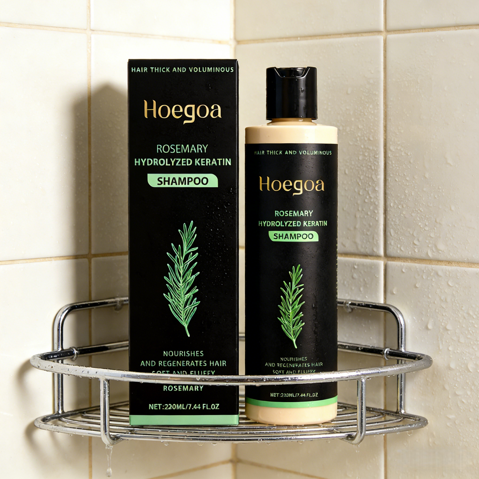 Hoegoa Rosemary Shampoo for Ha - Hair Care Natural Products 리뷰 및 가격