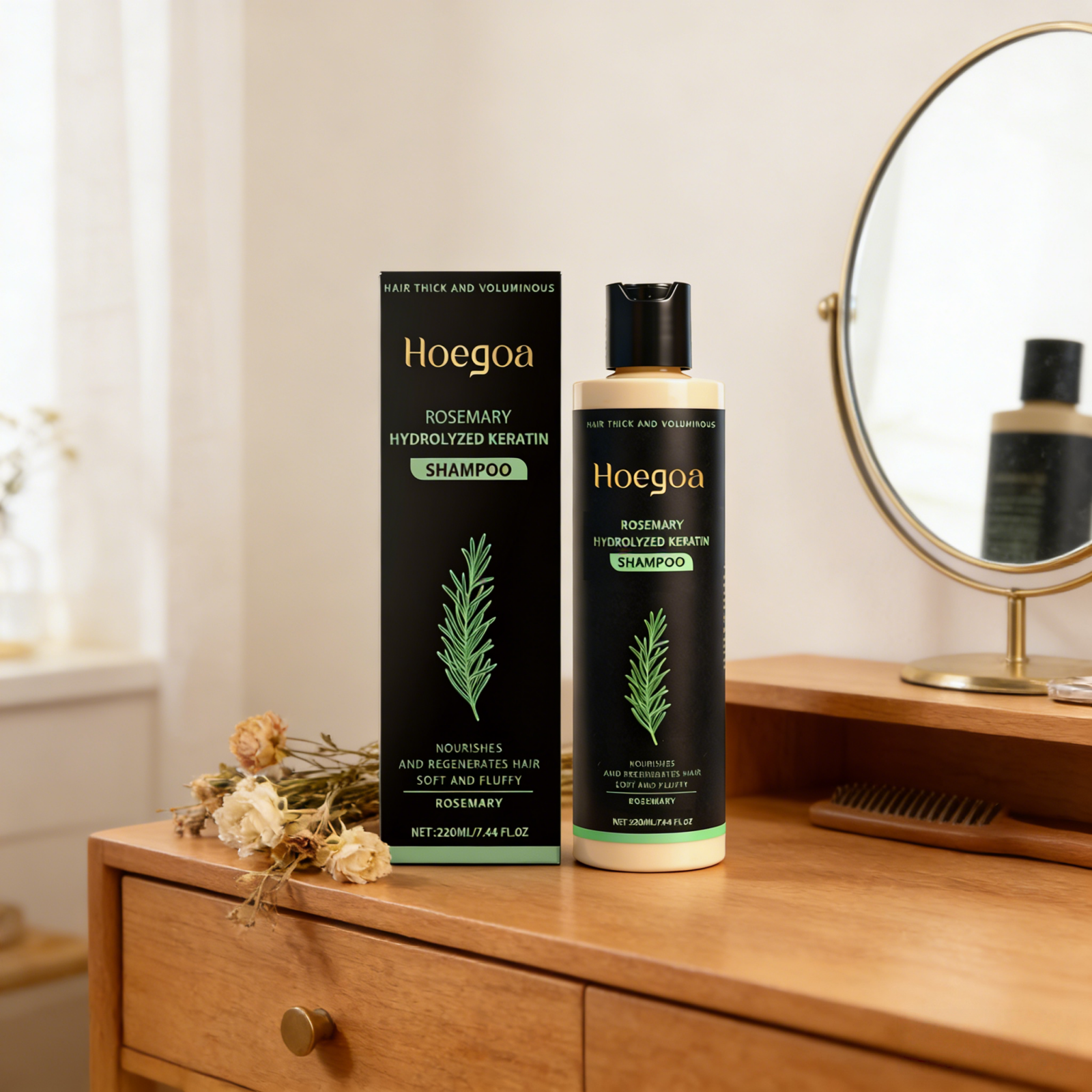 Hoegoa Rosemary Shampoo for Ha - Hair Care Natural Products 리뷰 및 가격