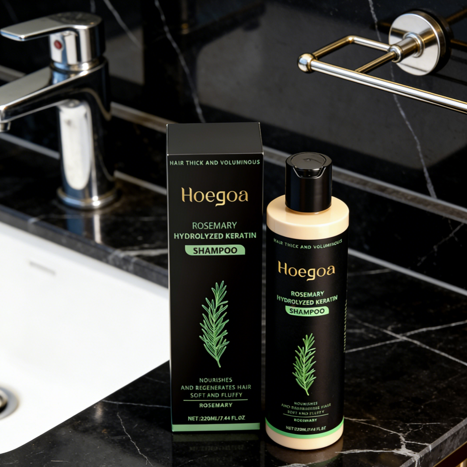 Hoegoa Rosemary Shampoo for Ha - Hair Care Natural Products 리뷰 및 가격