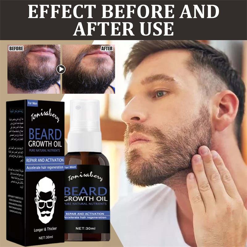 Beard Growth Oil Beard Wax Bal - Hair Care Natural Products 리뷰 및 가격