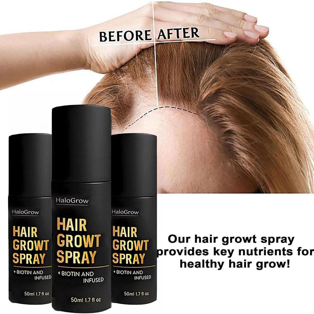 Natural Hair Growth Spray With - Hair Care Natural Products 리뷰 및 가격