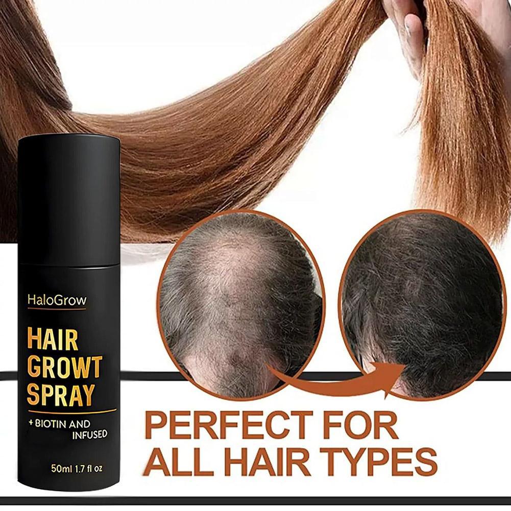 Natural Hair Growth Spray With - Hair Care Natural Products 리뷰 및 가격