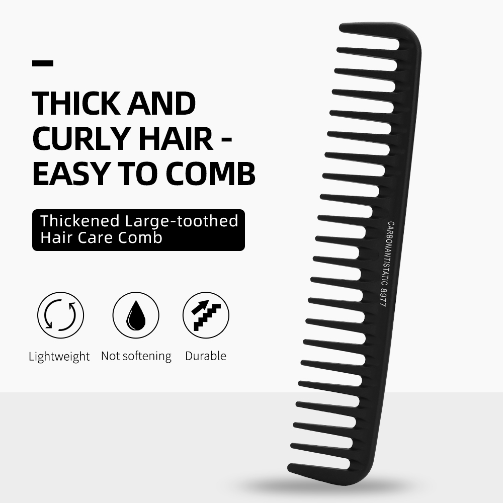 Wide Tooth Curl  Comb Detangli - Hair Care Wavy Hair 리뷰 및 가격