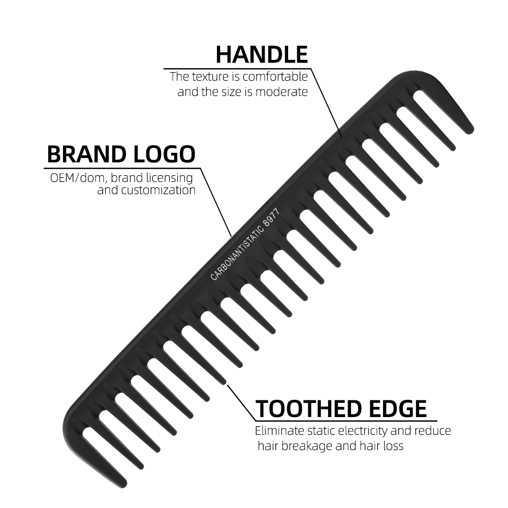 Wide Tooth Curl  Comb Detangli - Hair Care Wavy Hair 리뷰 및 가격