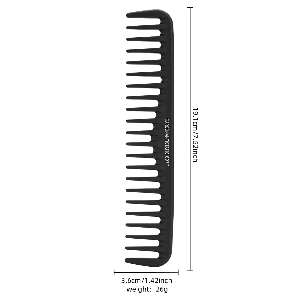 Wide Tooth Curl  Comb Detangli - Hair Care Wavy Hair 리뷰 및 가격