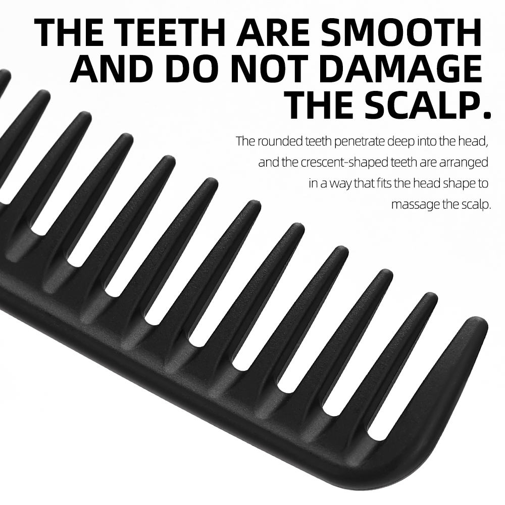 Wide Tooth Curl  Comb Detangli - Hair Care Wavy Hair 리뷰 및 가격