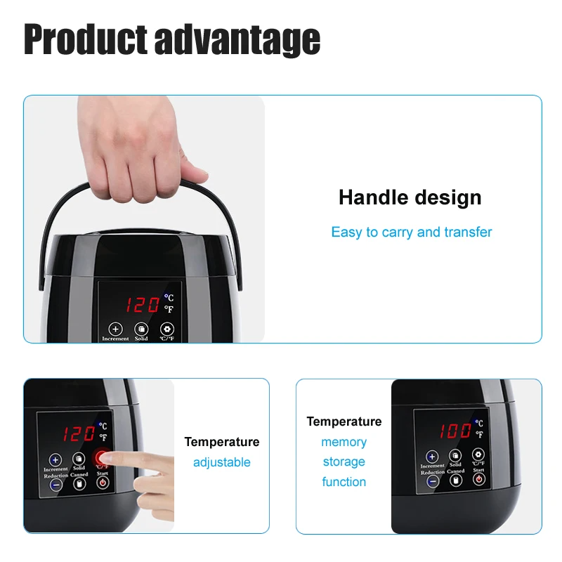 2026 Smart Wax Warmer 200/500m - Hair Care Kit 리뷰 및 가격