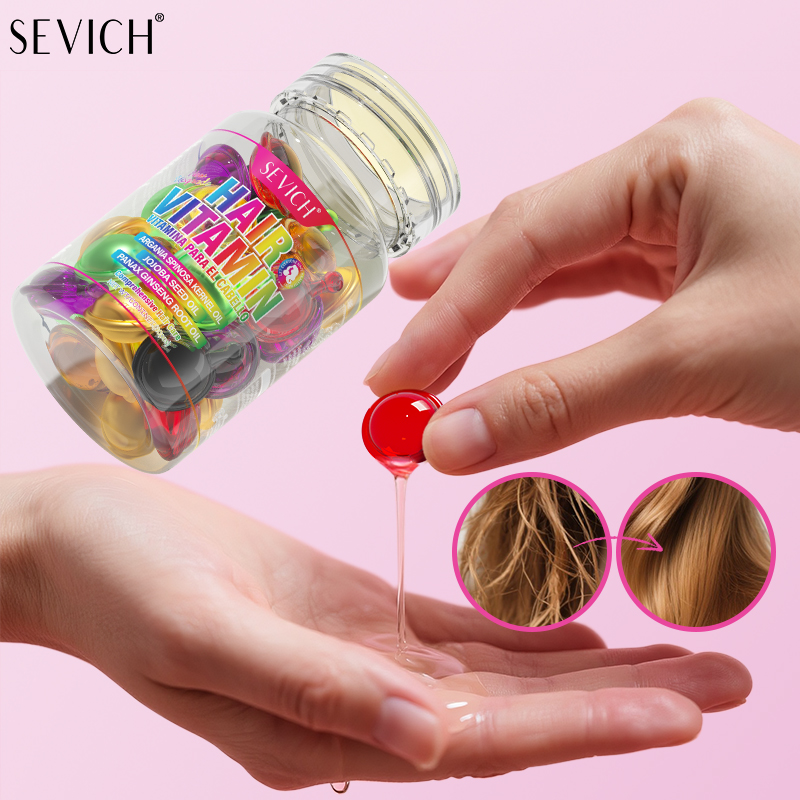 MIX Hair Vitamin Capsule Hair  - Hair Care Keratin Treatment 리뷰 및 가격