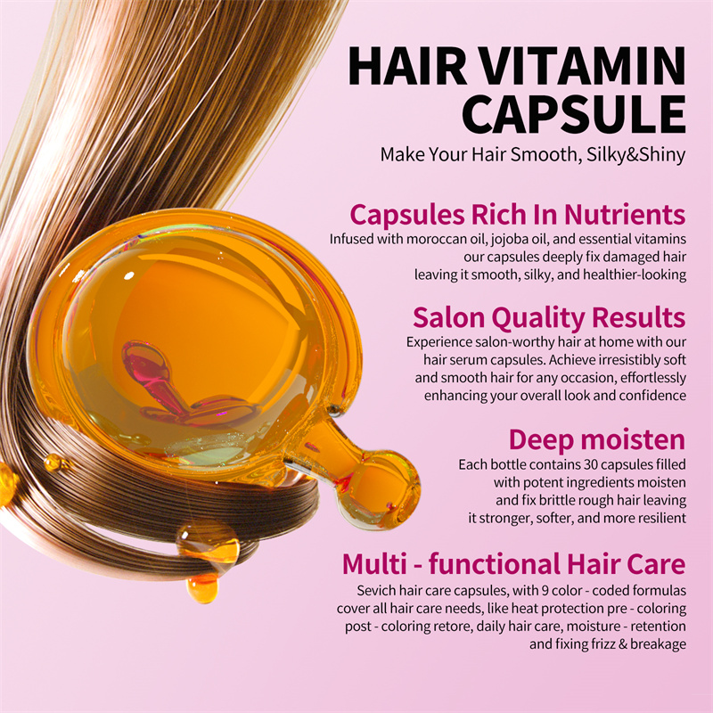MIX Hair Vitamin Capsule Hair  - Hair Care Keratin Treatment 리뷰 및 가격