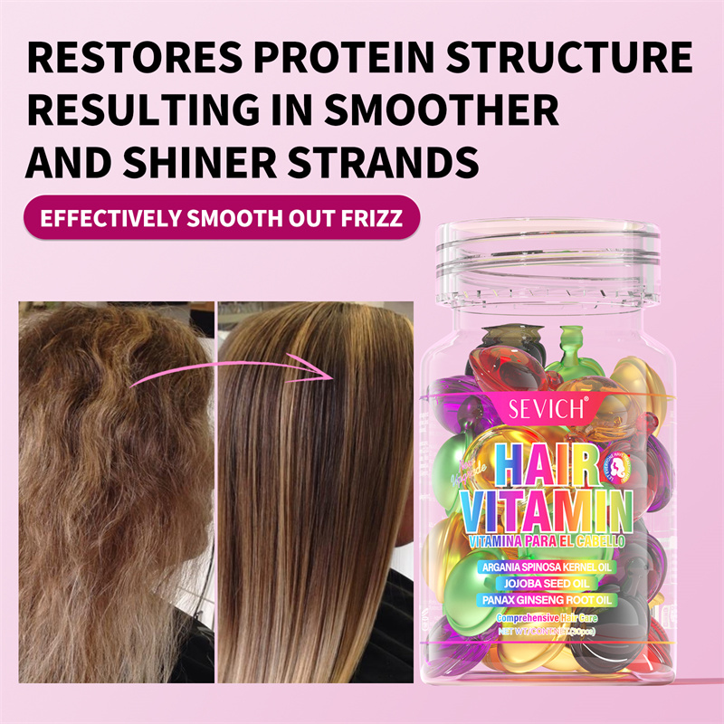 MIX Hair Vitamin Capsule Hair  - Hair Care Keratin Treatment 리뷰 및 가격