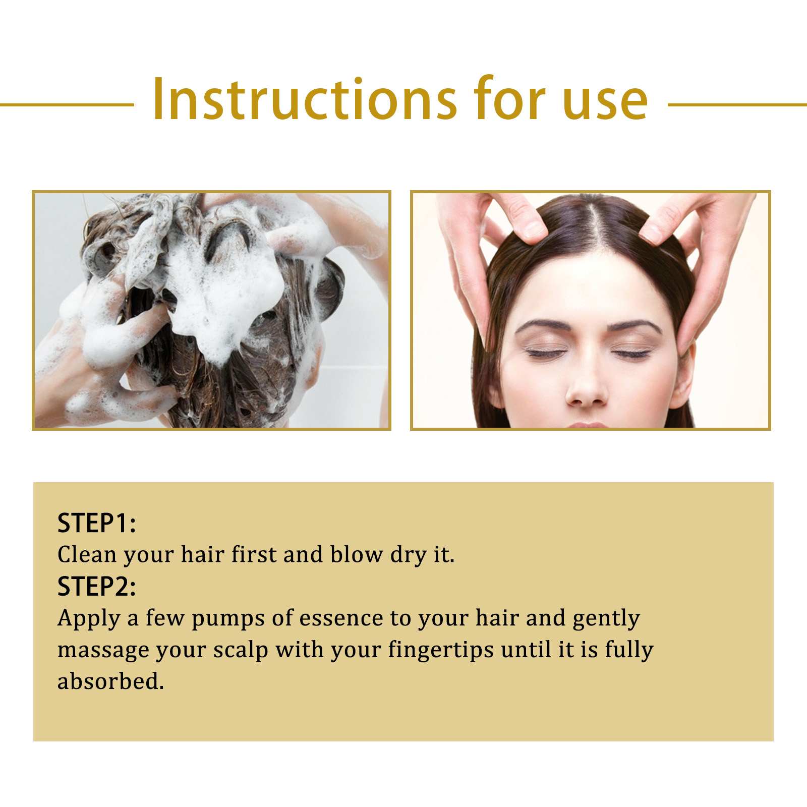 Ouhoe Fast Hair Growth Spray A - Hair Care Natural Products 리뷰 및 가격