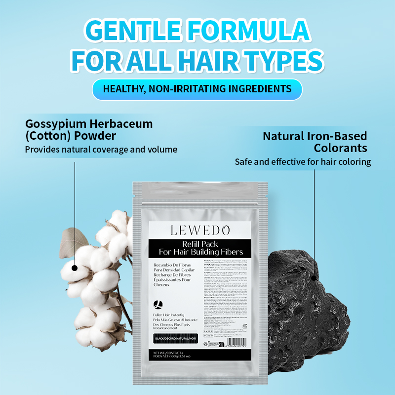Hair Fibers Powder 100g Instan - Hair Care Natural 리뷰 및 가격