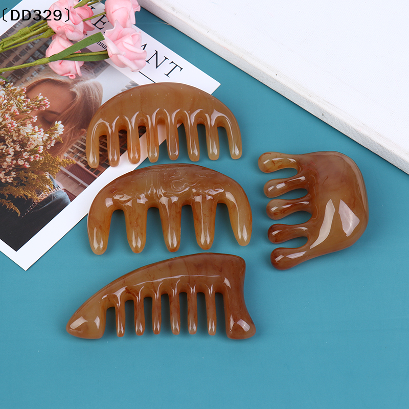 1×Natural Ox Horn Pocket Comb  - Hair Care Natur 리뷰 및 가격