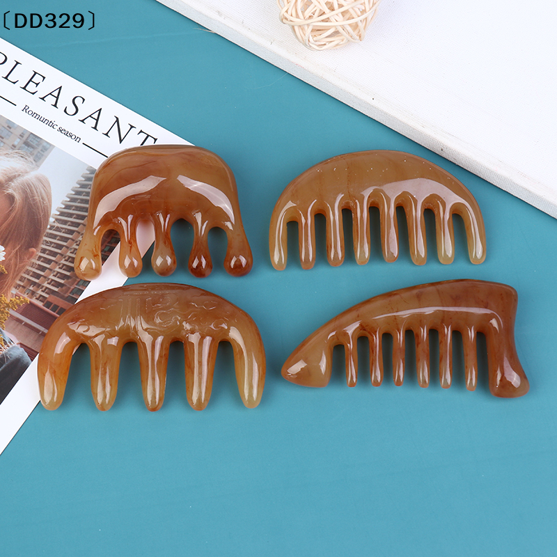 1×Natural Ox Horn Pocket Comb  - Hair Care Natur 리뷰 및 가격