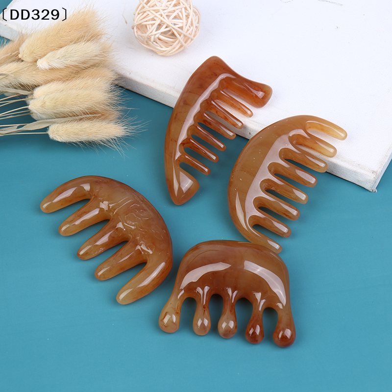 1×Natural Ox Horn Pocket Comb  - Hair Care Natur 리뷰 및 가격